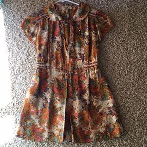 Petticoat Ally 100%silk blouse